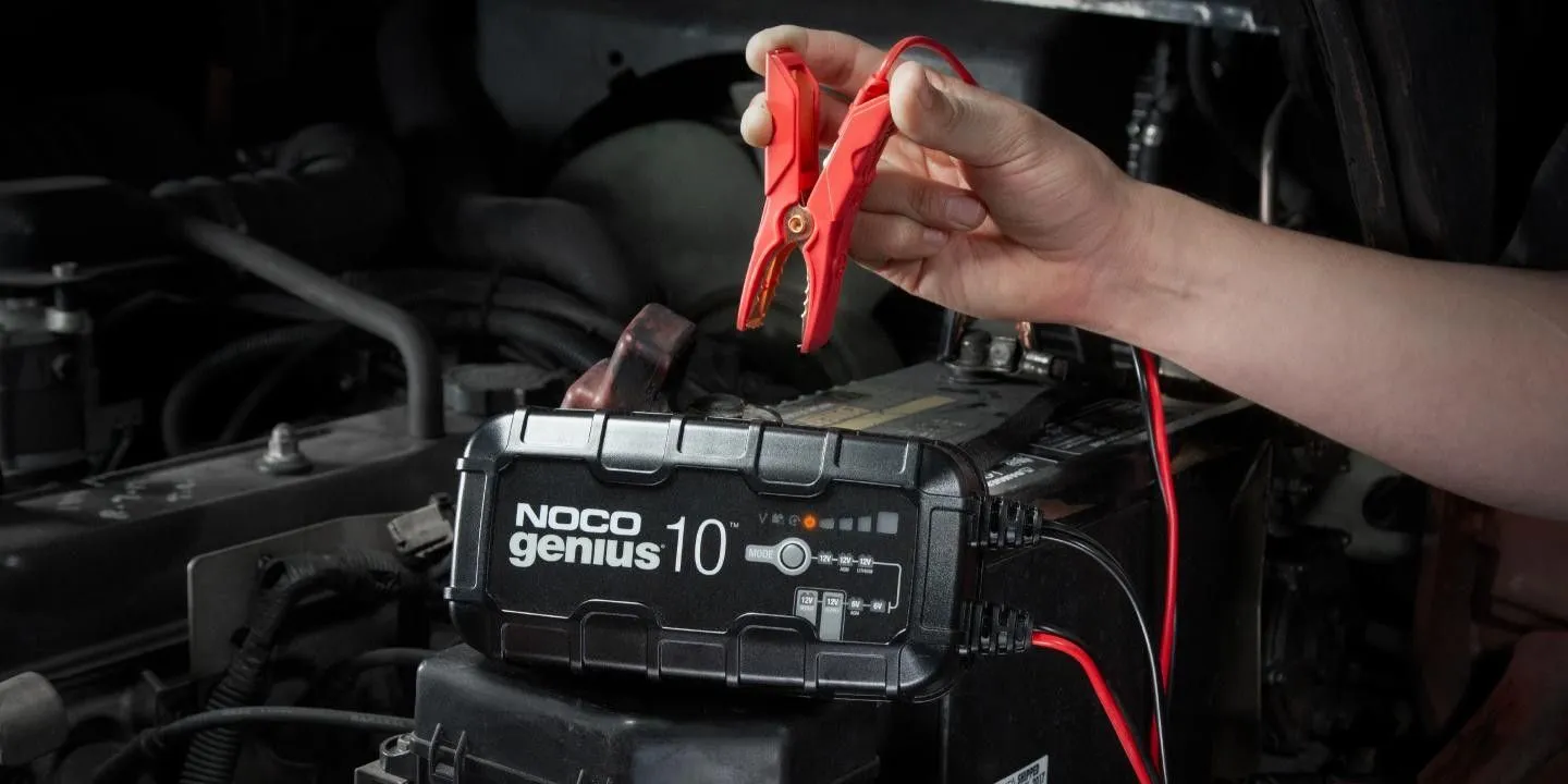 10A Battery Charger